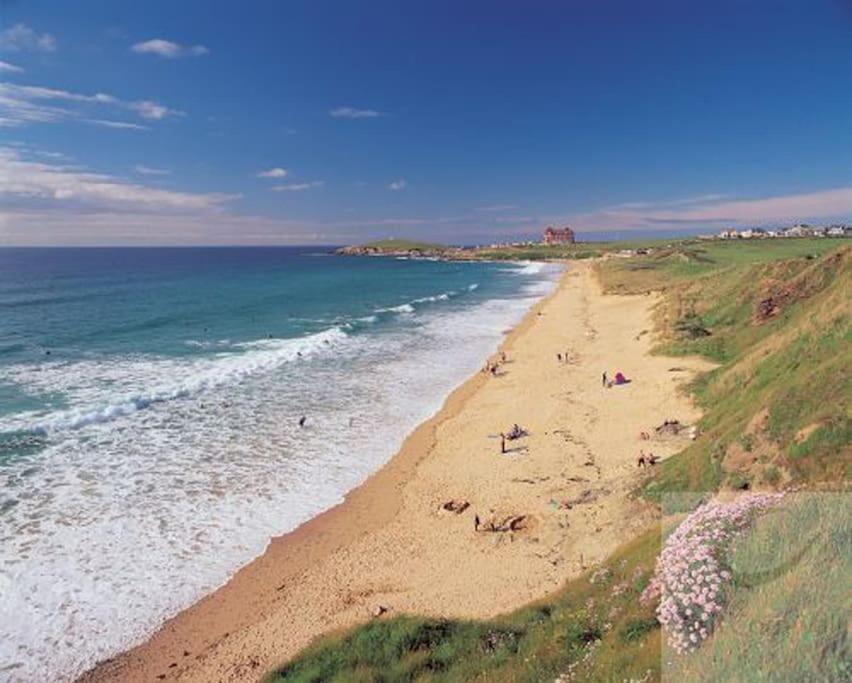 2Bed With Pool & Sea View Apartment Newquay  Exterior photo