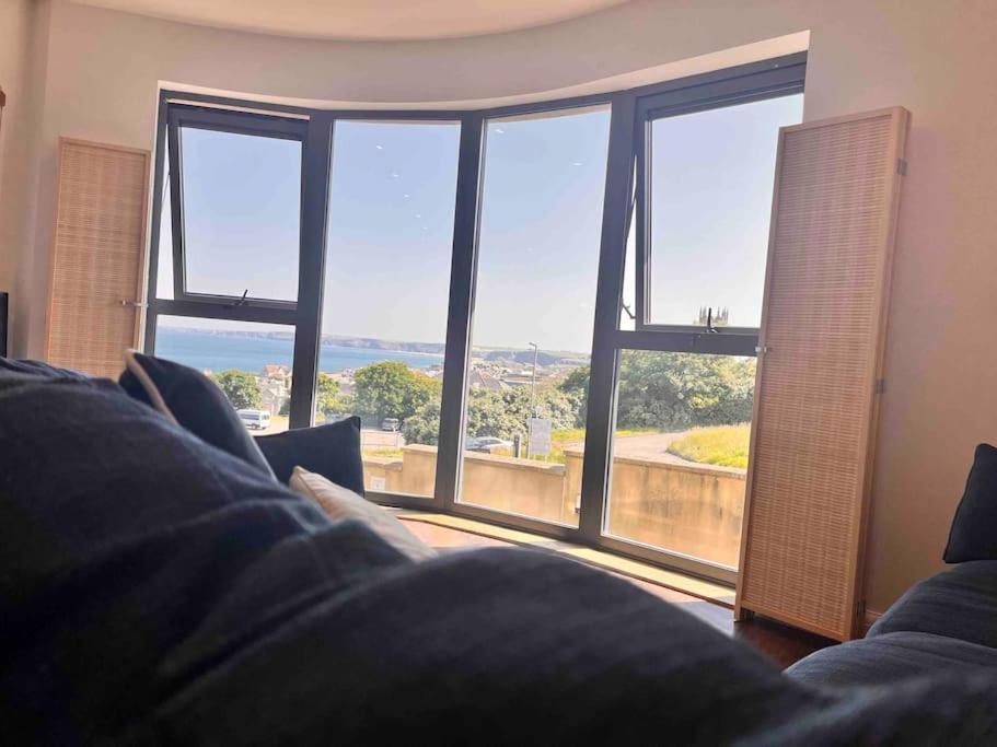 2Bed With Pool & Sea View Apartment Newquay  Exterior photo