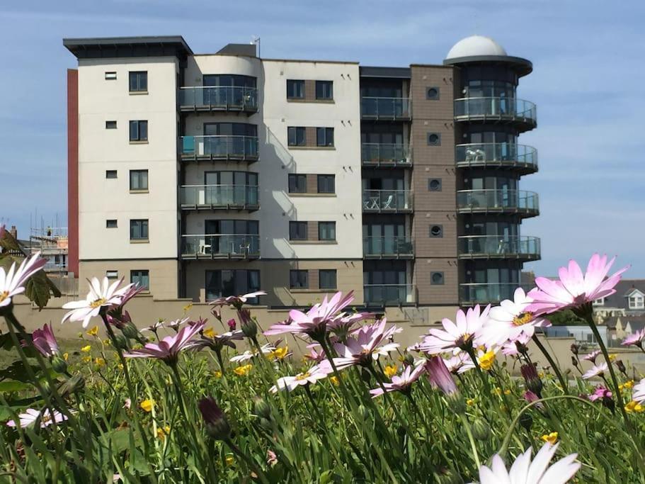 2Bed With Pool & Sea View Apartment Newquay  Exterior photo